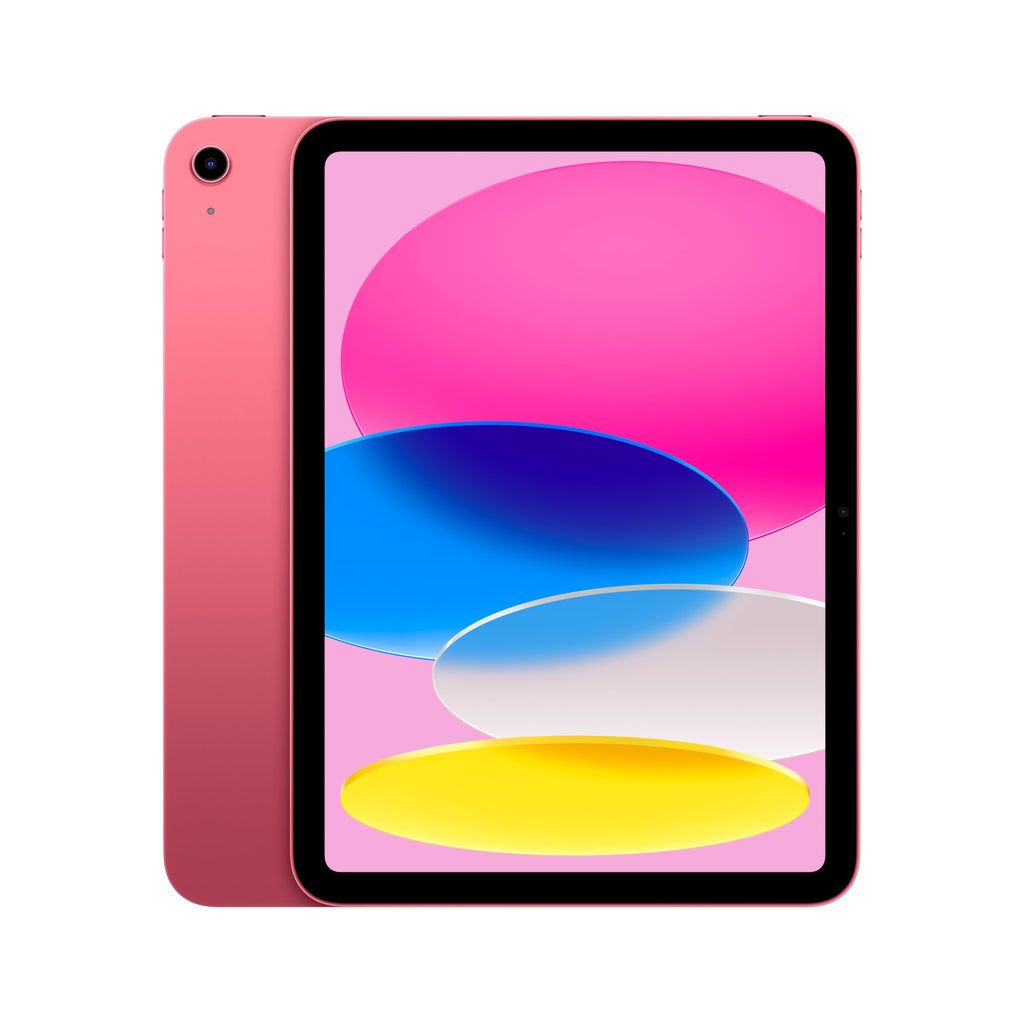 Apple iPad 11-inch: A16 chip, 11-inch Model, Liquid Retina Display, 128GB, Wi-Fi 6, 12MP Front/12MP Back Camera, Touch ID, All-Day Battery Life — Yellow with AppleCare+ (2 Years)