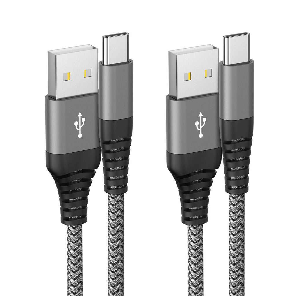 Ofuca USB C Charger Cable,3Pack 6FT/1.8M USB A to USB C Cable