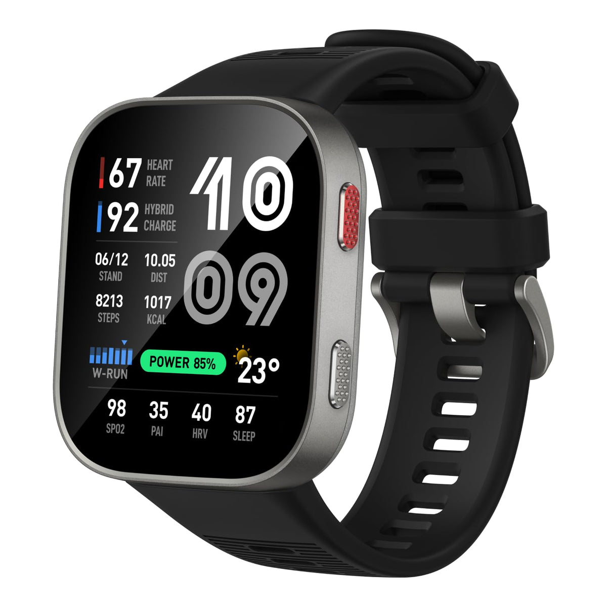 Amazfit Bip 6 Smart Watch, 1.97" AMOLED Display, GPS, iOS/Android