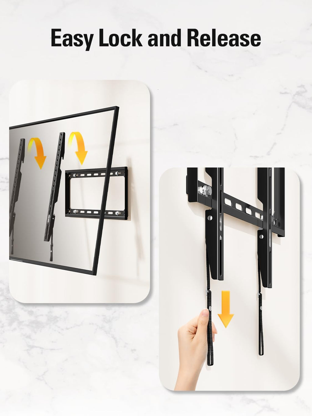 Mounting Dream Fixed TV Wall Mount Bracket for Most 17-42'' Flat Screen TV