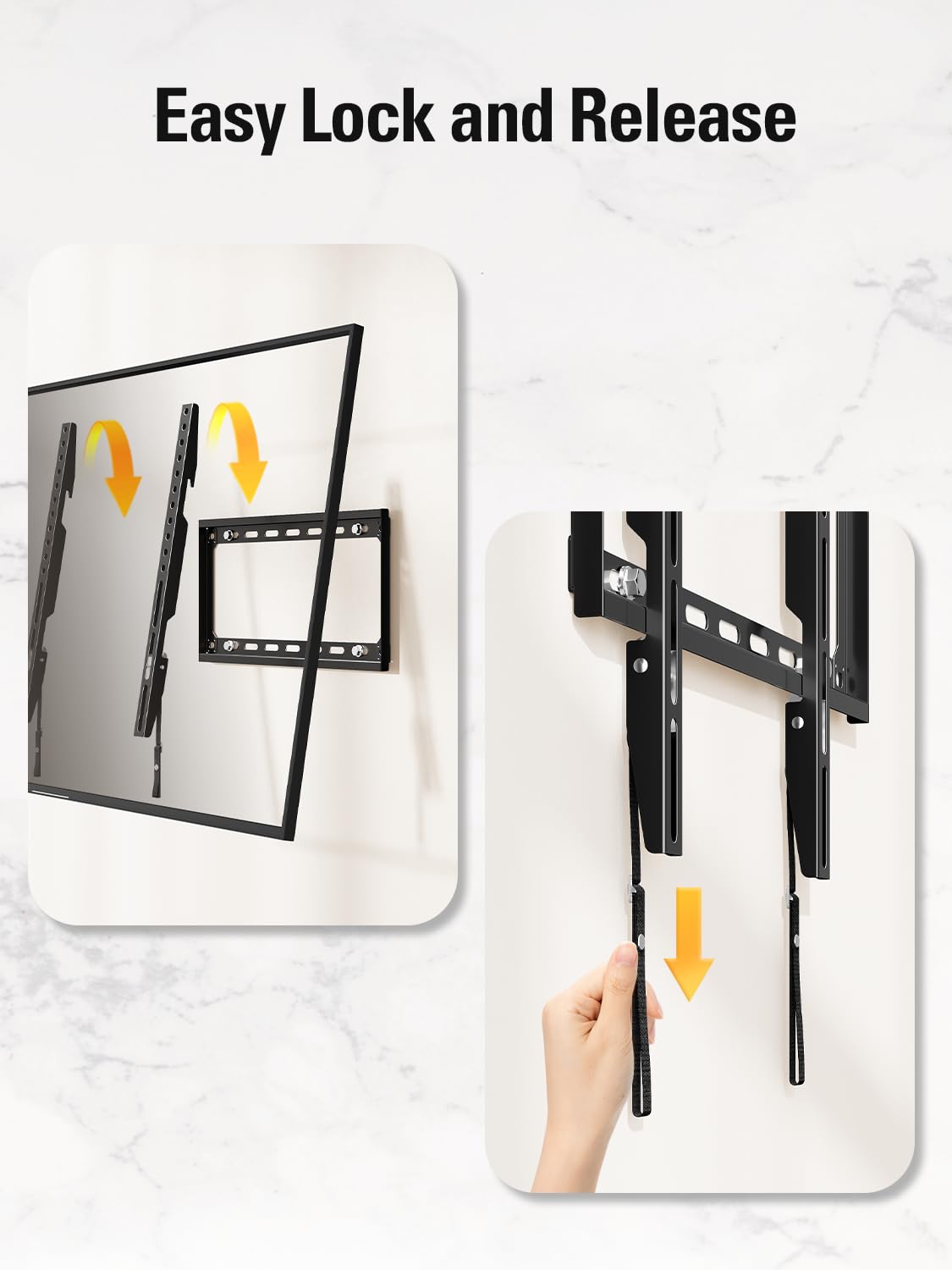 Mounting Dream Fixed TV Wall Mount Bracket for Most 17-42'' Flat Screen TV