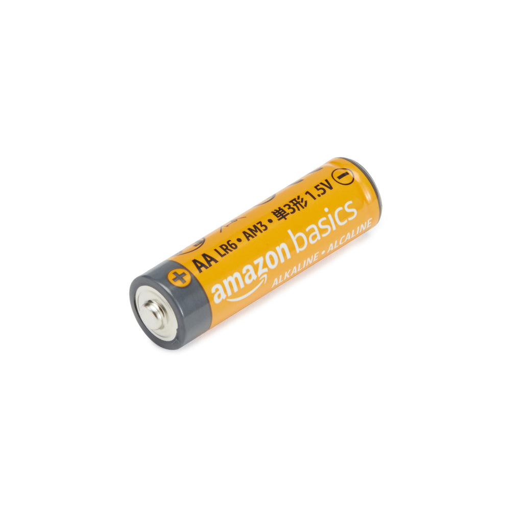 Amazon Basics 100-Pack AAA Alkaline High-Performance Batteries, 1.5 Volt, 10-Year Shelf Life