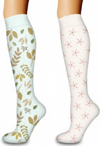Compression Socks, (2/4/6/7 Pairs) for Men & Women 15-20 mmHg is Best for Athletics, Running, Flight Travel, Support