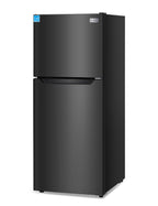 BLACK+DECKER 18.1 Cu. Ft. Top Mount Refrigerator with Ice Maker, BR1810HIMB
