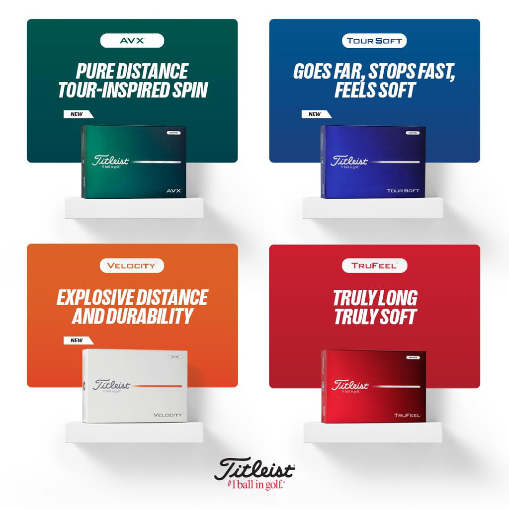 Titleist TruFeel Golf Ball