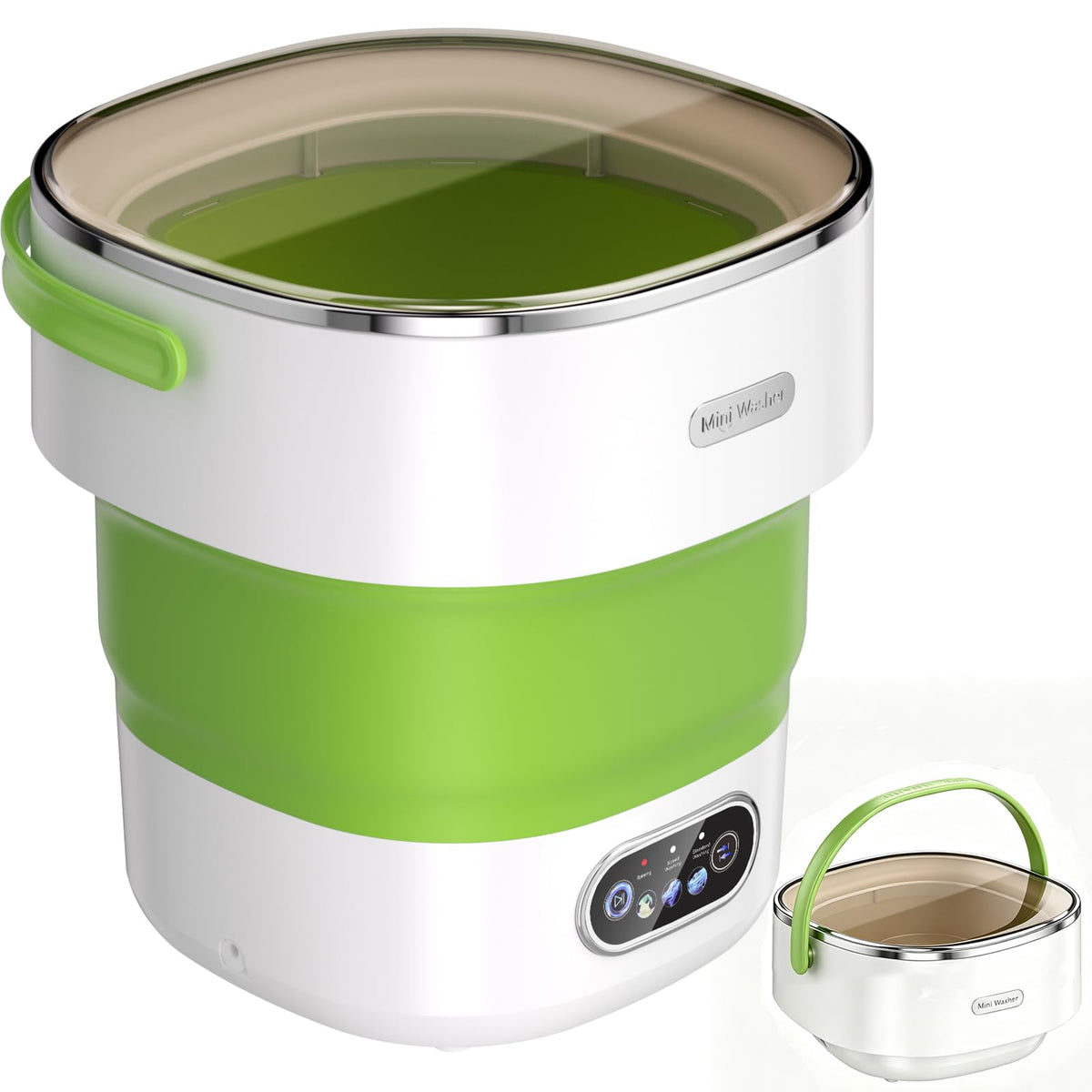 20L Mini Portable Washing Machine,Portable Washer Mini Lavadora Portatil