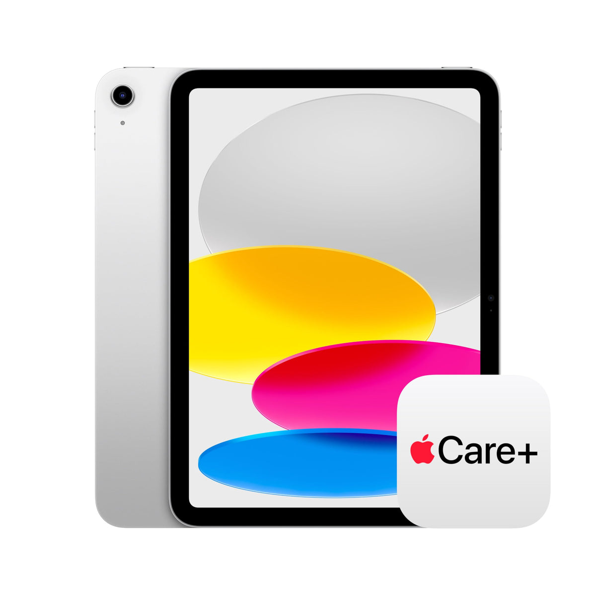 Apple iPad 11-inch: A16 chip, 11-inch Model, Liquid Retina Display, 128GB, Wi-Fi 6, 12MP Front/12MP Back Camera, Touch ID, All-Day Battery Life — Yellow with AppleCare+ (2 Years)