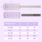 Sportneer Ankle Weights, Leg Weights Wrist Weights Straps