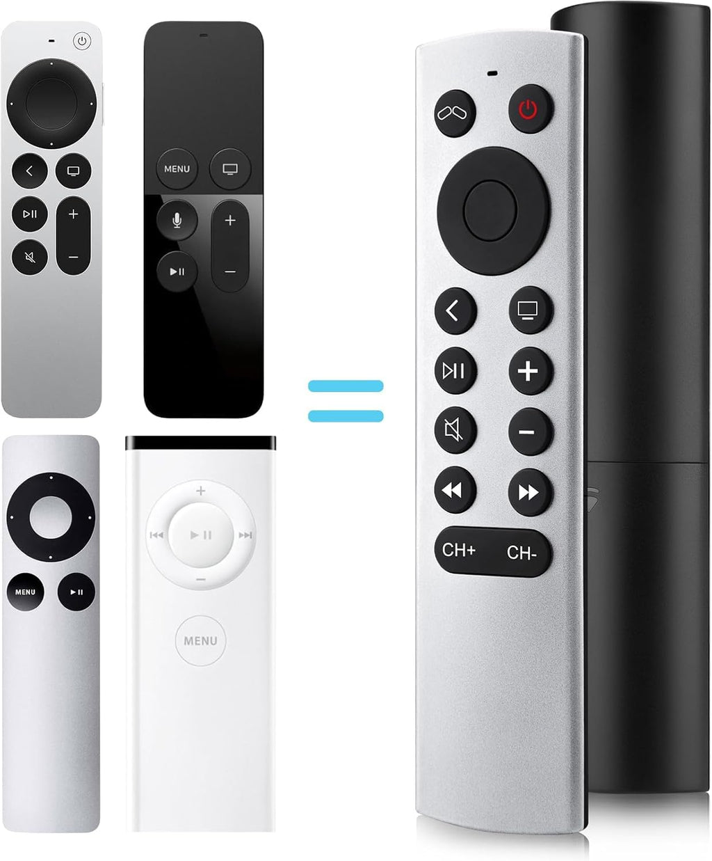 Replacement for Apple-TV-4K-Remote, Remote Control for Apple TV 4K/HD
