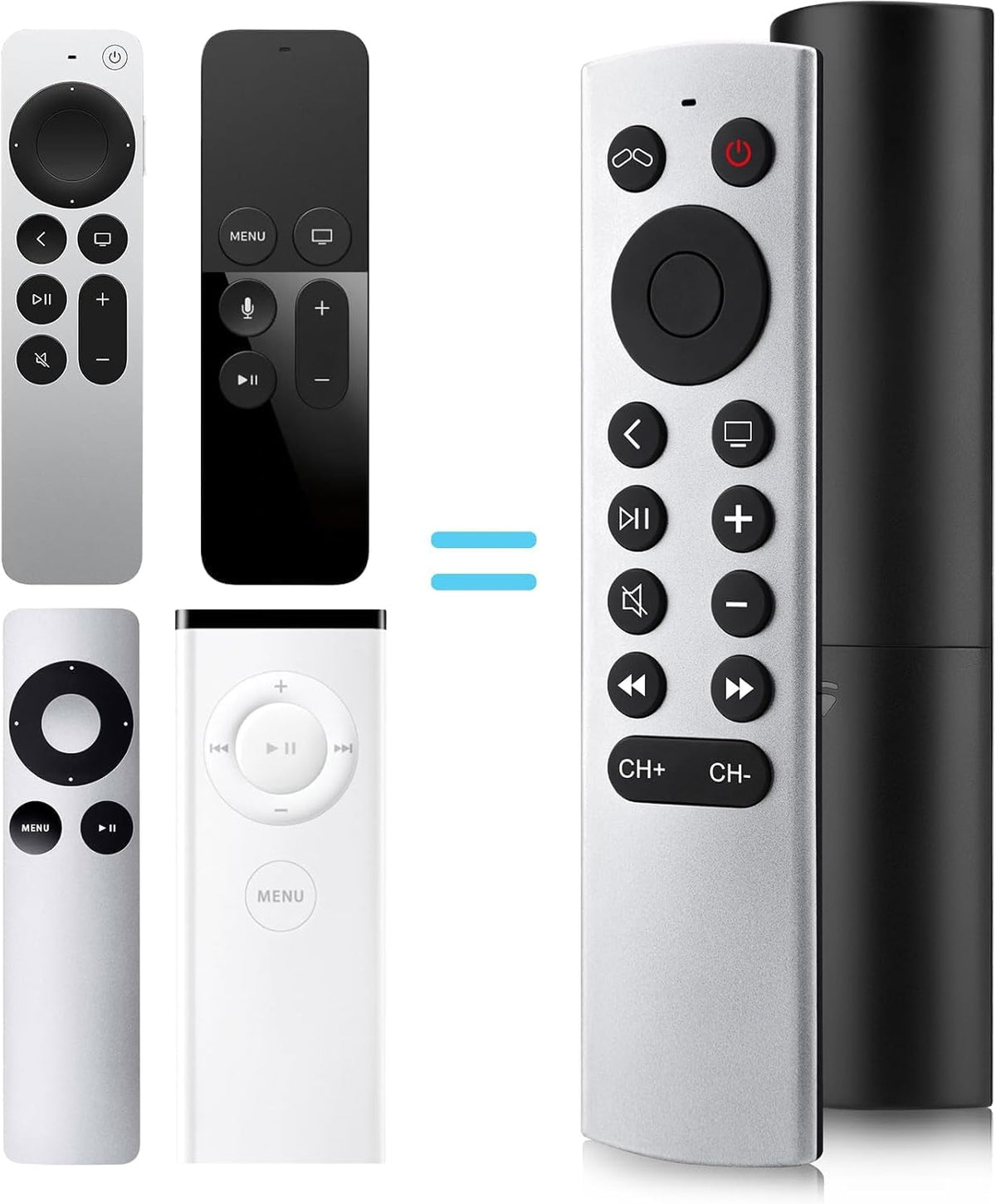 Replacement for Apple-TV-4K-Remote, Remote Control for Apple TV 4K/HD