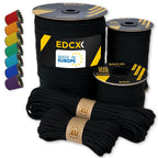 Paracord 550 4mm, 35+ Solid Colors (10m, 15m, 30m, 50m, 100m, 300m)