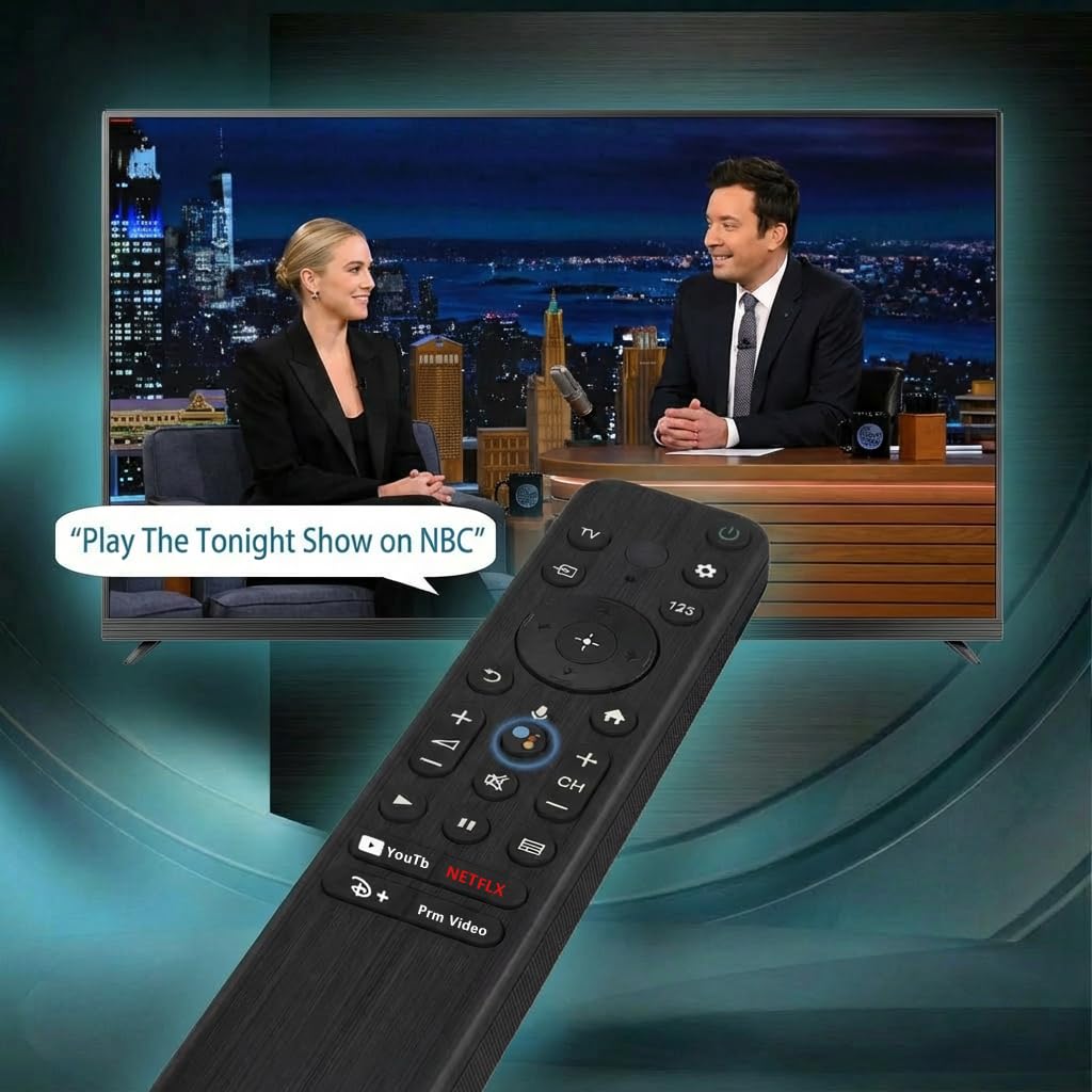 Replacement for Hisense Smart Google TV Voice Remote Control