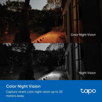Tapo TC40 Full HD Pan/Tilt Outdoor Security Camera CCTV Camera 360° View