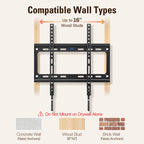 Mounting Dream Full Motion TV Wall Mount for 32-70 Inch TVs up to 110lbs