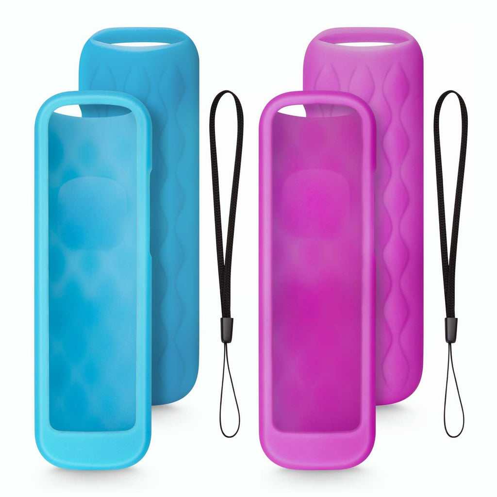 for Roku-Remote-Cover,Glow in The Dark Silicone Protective Case