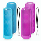 for Roku-Remote-Cover,Glow in The Dark Silicone Protective Case