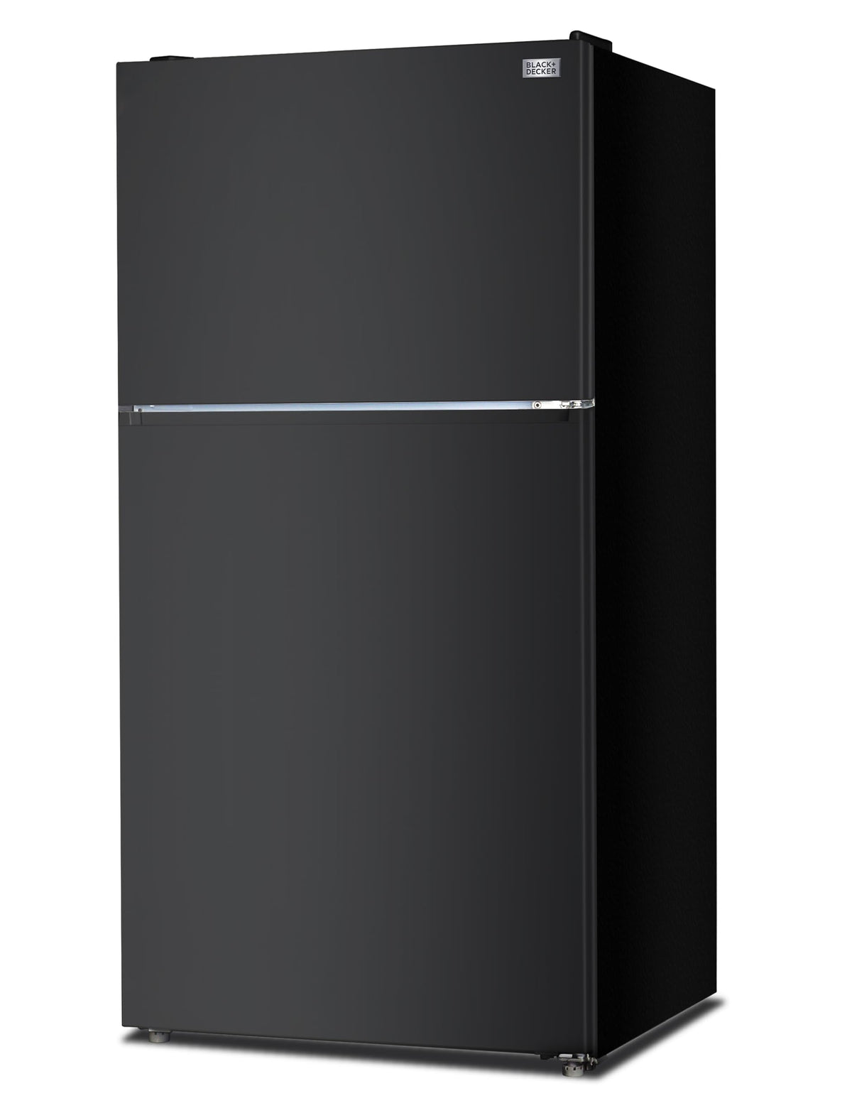 BLACK+DECKER 18.1 Cu. Ft. Top Mount Refrigerator with Ice Maker, BR1810HIMB