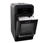 Frigidaire EFIC237 Countertop Crunchy Chewable Nugget Ice Maker, 44lbs per day, Black Stainless