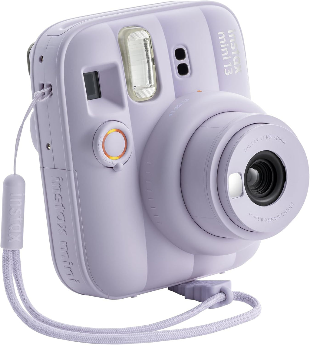 FUJIFILM instax mini 13 Instant Film Camera - Dreamy Purple