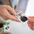Fujifilm Instax Mini Film for All Mini Cameras + Quality Photo Cloth, 40 Sheets