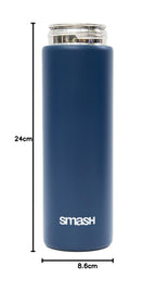 Smash Stainless Steel Water Bottle 750ml - Black