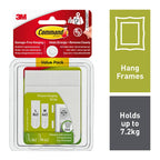 Command Picture Hanging Strips, Value Pack - 8 Large, 6 Medium, 4 Small Pairs | Damage-Free Hanging for Photos, Frames, Mirrors, Wall Décor and Signs