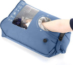 Portable Washing Bag Hand Wash Bag Travel Manual Washer RV Laundry Solution