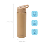 Smash Stainless Steel Water Bottle 750ml - Black