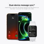 XIAOMI Smart Band 10, Fitness Tracker for Men Women, 21-day battery, White