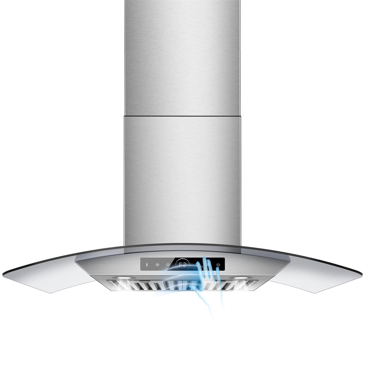 42 inch Range Hood Under Cabinet 1200 CFM Stainless Steel Stove Vent Hoods