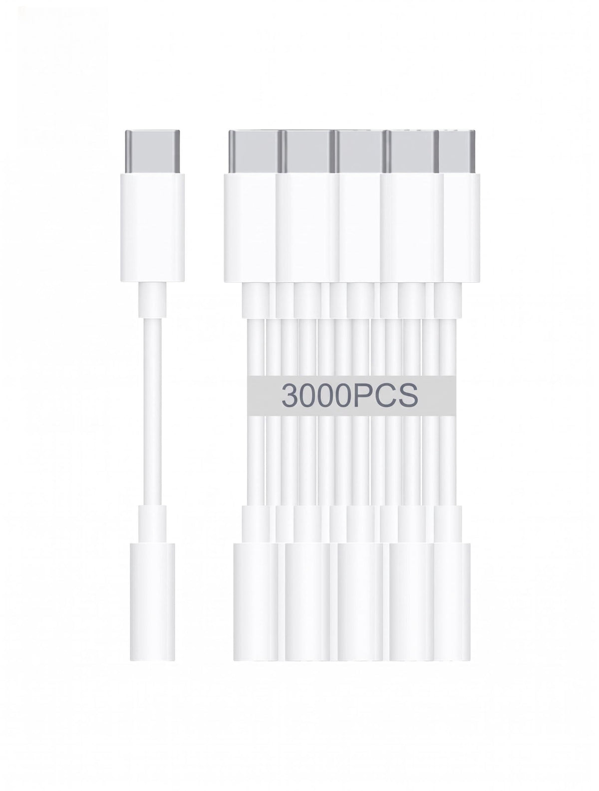 USB-C to 3.5mm Audio Headphone Adapter - HiFi 2 Pack Compatible with Apple iPhone 17 16 15 Samsung Galaxy S25 S24 S23 S22 S21 Plus Pro Max Ultra Pixel iPad - Type C to Aux Cord Jack Dongle Adapter
