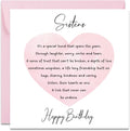 Printperfect - Sister Birthday Card For Her - Female - Sis Birthday Card - Special Sisters Cards For Women
