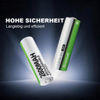 Granicell AA Rechargeable Batteries (12 Pack), 2800mAh, 1.2V NiMH