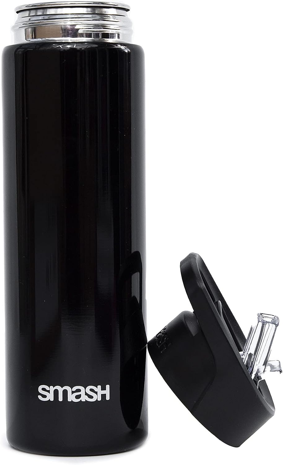 Smash Stainless Steel Water Bottle 750ml - Black