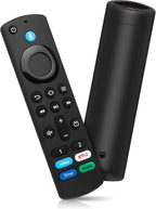 Replacement Fire Stick Remote for All Fire Series, TV FireStick (HD, 4K, 4K Max, Lite), TV Cube, for Fire-TV-Insignia/Pioneer/Smart TVs with Voice