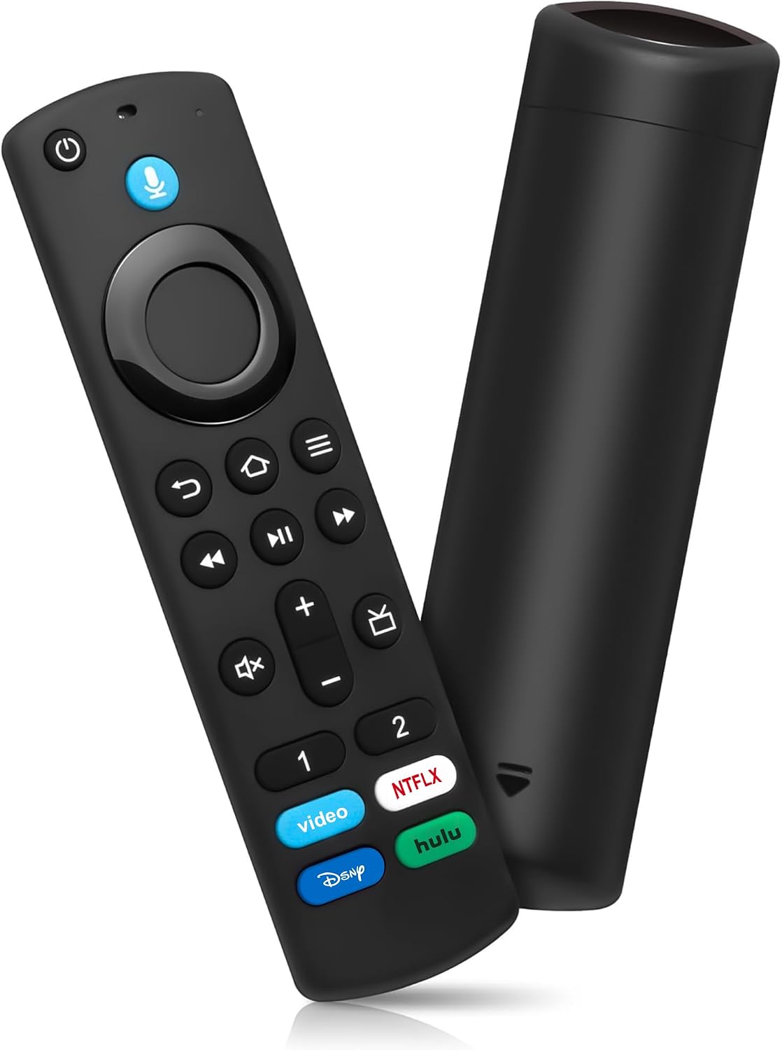 Replacement Fire Stick Remote for All Fire Series, TV FireStick (HD, 4K, 4K Max, Lite), TV Cube, for Fire-TV-Insignia/Pioneer/Smart TVs with Voice