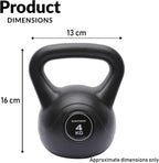 NORTHERN Vinyl Kettlebell 2kg-14kg - Strength Training Weight