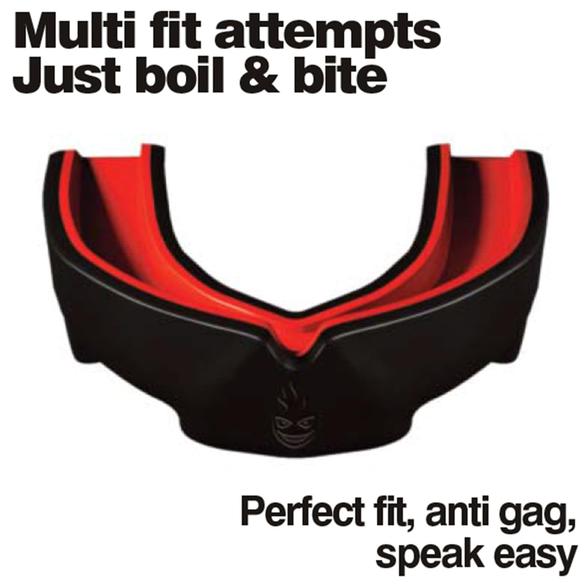 Dr Knox's Gum Shield Adult Youth & Junior Premium Boil & Bite for Contact Sports Including: Mouth Guard Boxing, MMA, Gum Shield Rugby, Football, Lacrosse, Hockey, Karate & Martial Arts Mouthguard