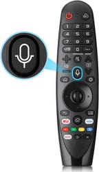 Voice Magic Remote Replacement for LG UHD OLED QNED NanoCell 4K 8K Smart TV