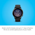 Garmin vívoactive® 5, Health & Fitness GPS Smartwatch, 42mm, Ivory