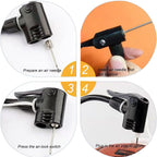 Lmyzcbzl Ball Pump Needles, 6 Pcs Air Pump Needles, Ball Pump Inflation Needle, Inflating Pump Needle, for Basketball, Soccer, Rugby, Volleyball, Etc