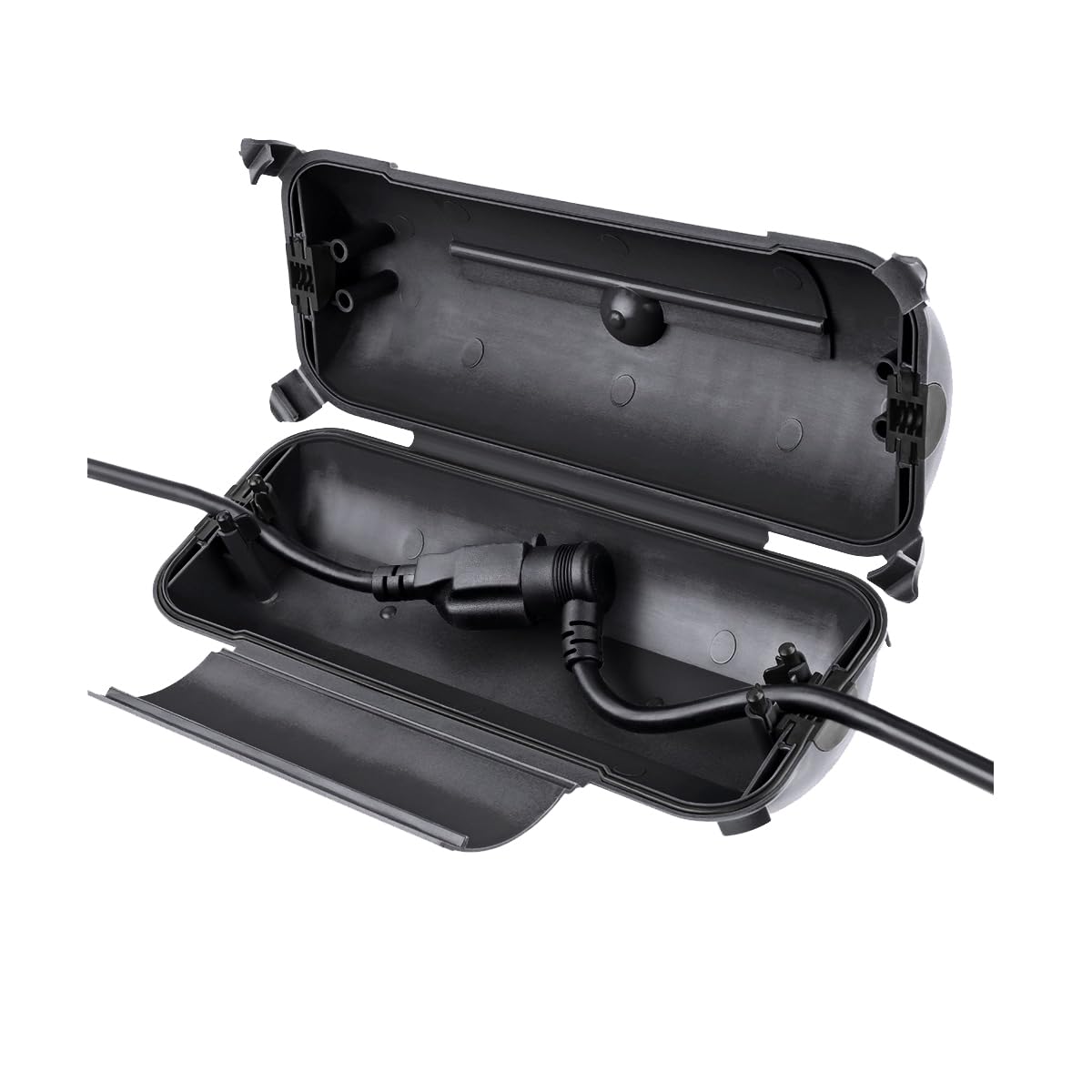 [3 Pack] Flemoon Outdoor Extension Cord Safety Cover with Waterproof Seal