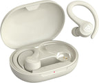 JLab, Go Sport+, True Wireless Workout Earbuds, Bluetooth Sport Earbuds, Clear Calling, Sand