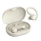 JLab, Go Sport+, True Wireless Workout Earbuds, Bluetooth Sport Earbuds, Clear Calling, Sand