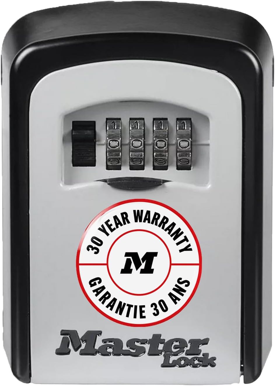 Master Lock Key Safe Wall Mounted, Medium, Outdoor