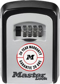 Master Lock Key Safe Wall Mounted, Medium, Outdoor