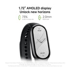 XIAOMI Smart Band 10, Fitness Tracker for Men Women, 21-day battery, White