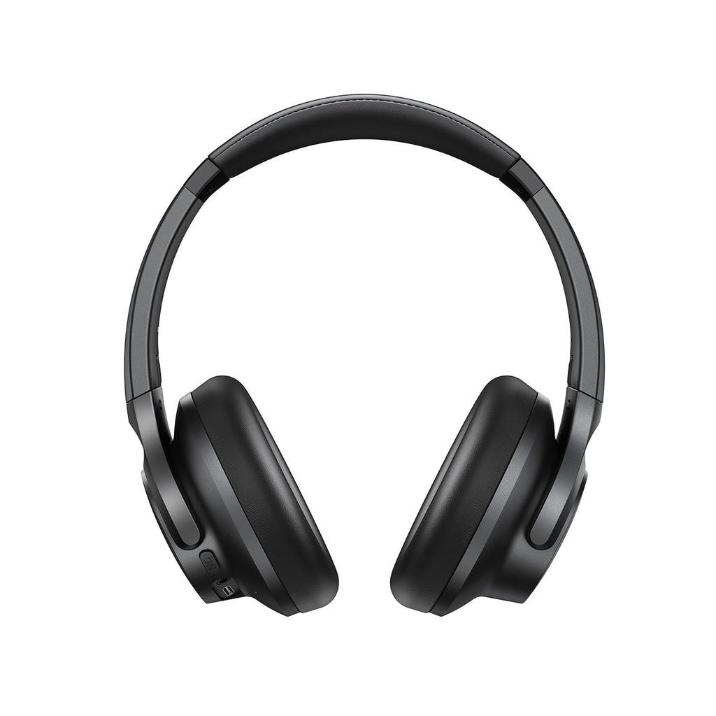Soundcore by Anker Q20i Headphones with Protective Case, Blue, Bundle