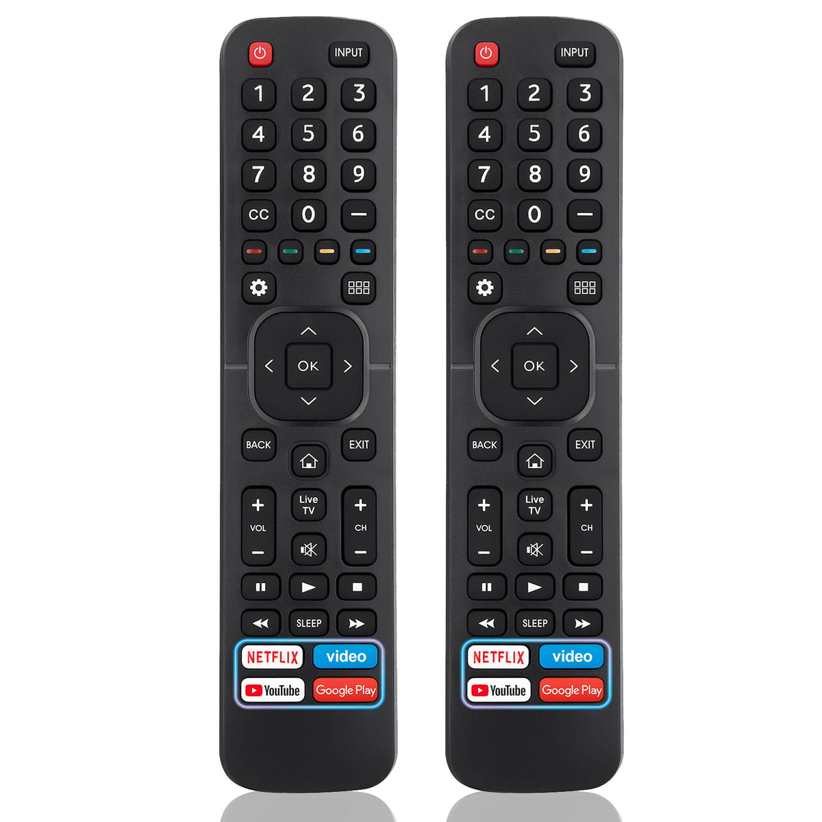 Universal for Hisense TV Remote Replacement