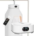 Portable Clothes Dryer, Compact & Foldable Electric Drying Machine for Home, Travel & RV, with Remote Control and Carry Bag